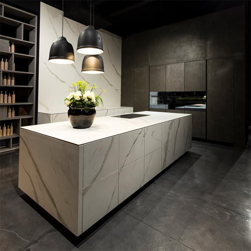 Intelligent custom kitchen cabinets