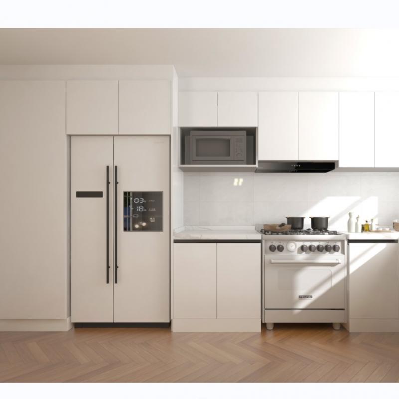 Modern kitchen cabinet
