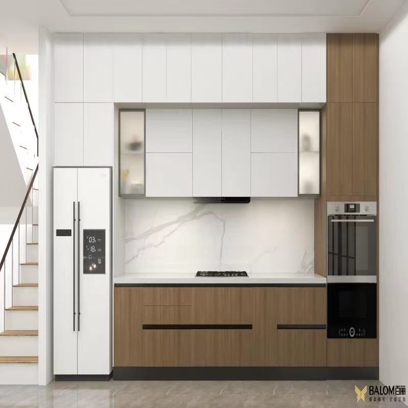 مخطط تصميم خزانة مطبخ صغير ، كل منها عملي للغاية وجميل
